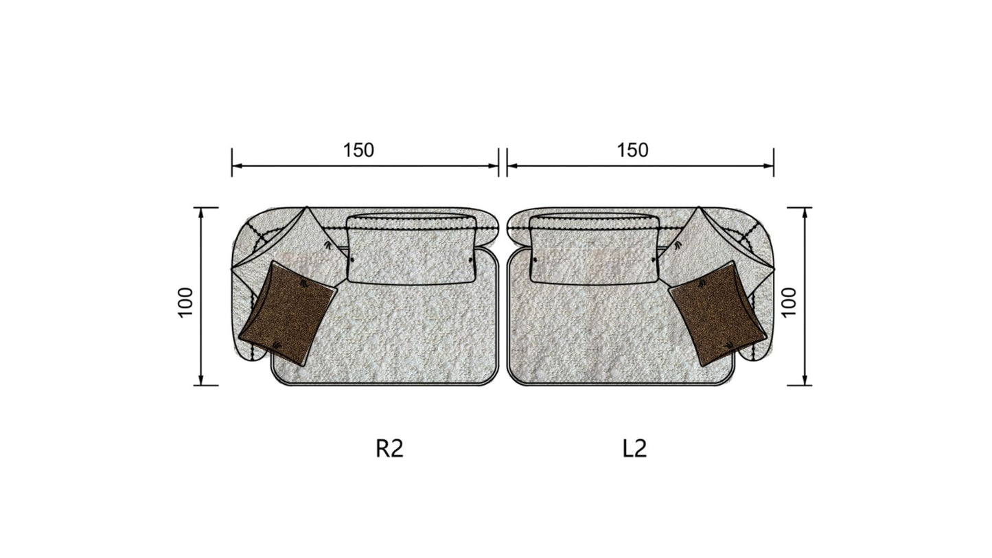 Corner Monti Sofa