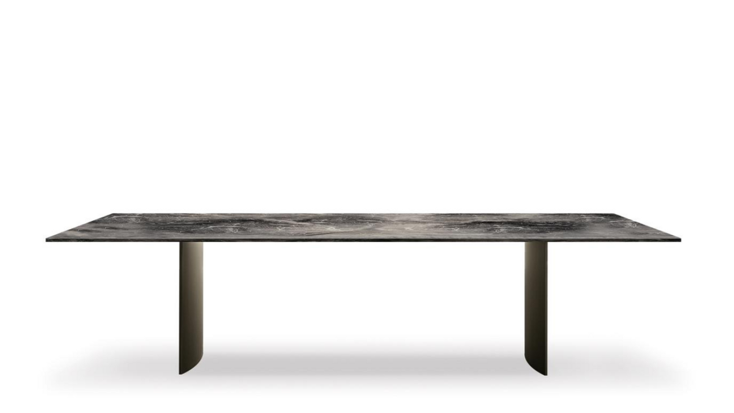 Marble dining table