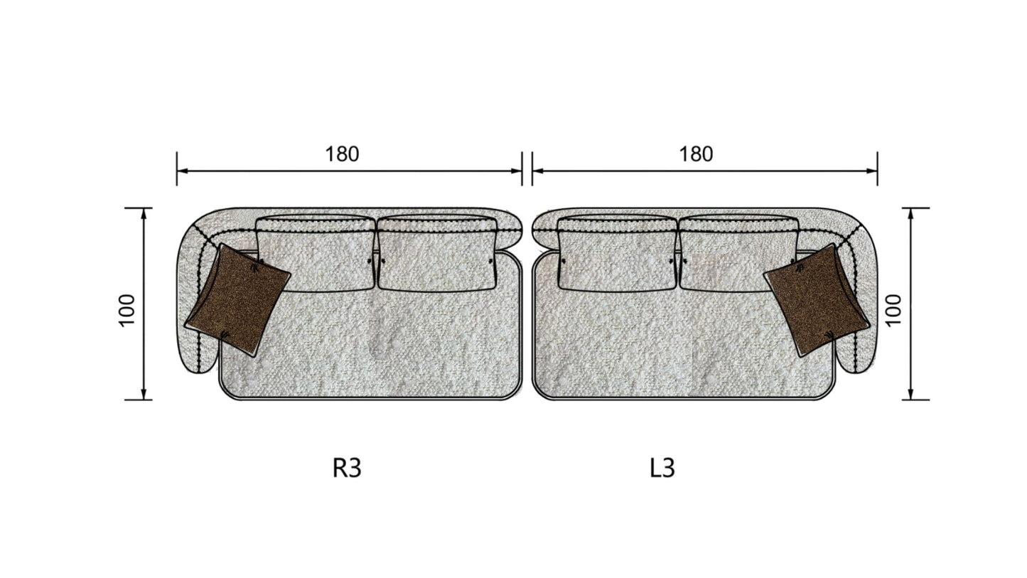 Corner Monti Sofa