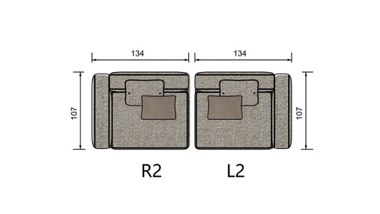 Moon Corner Sofa