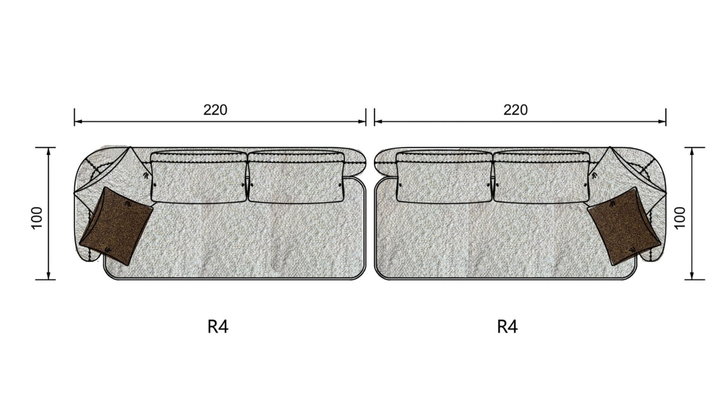 Corner Monti Sofa