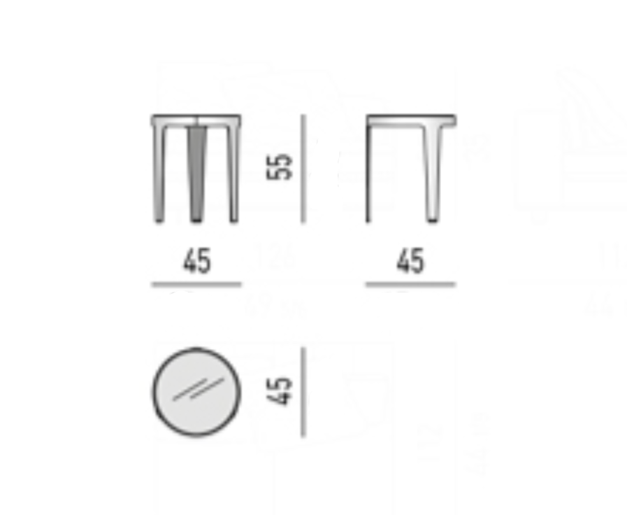 Belvoir table