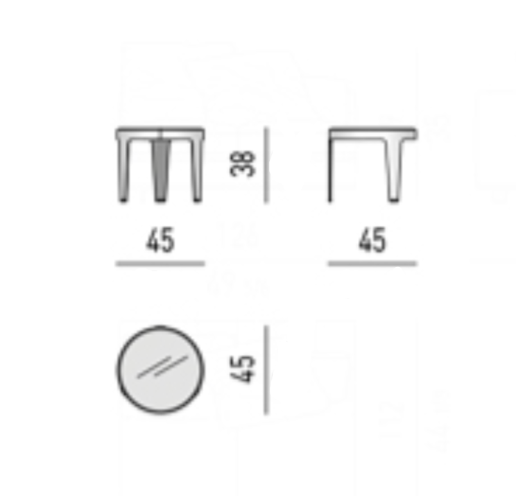 Belvoir table