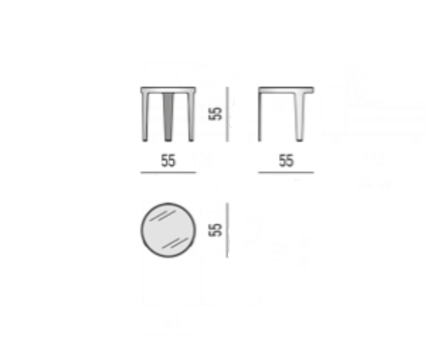 Belvoir table