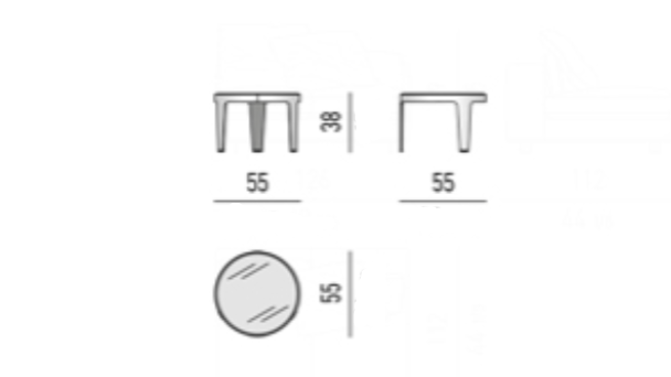 Belvoir table