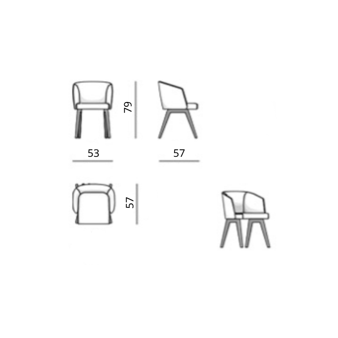 Lunik dining chair
