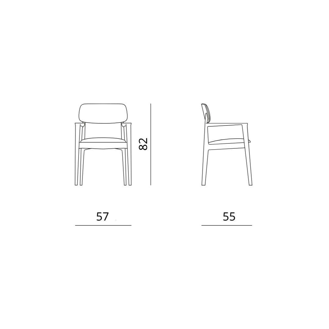 Zaro dining chair