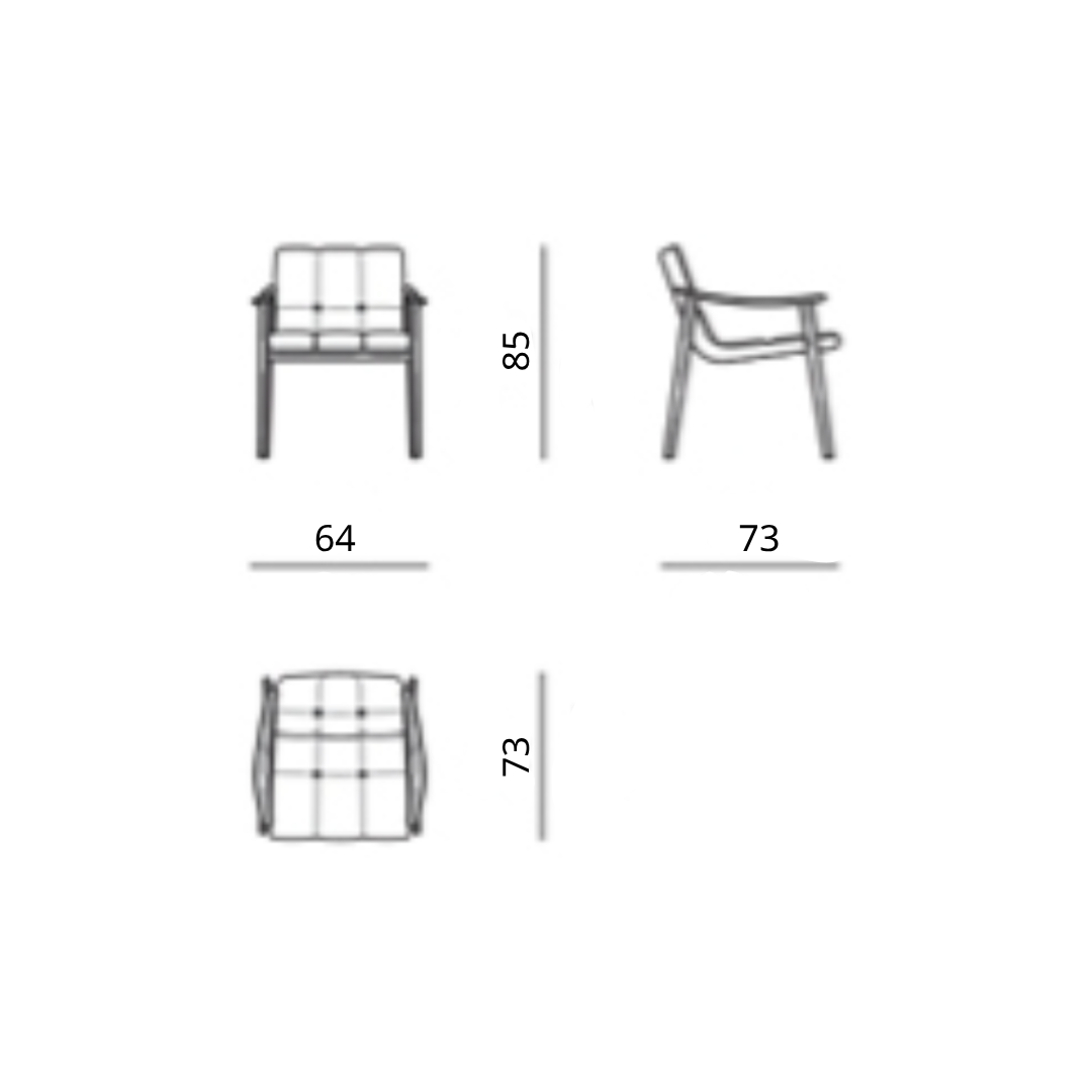 Victor dining chair