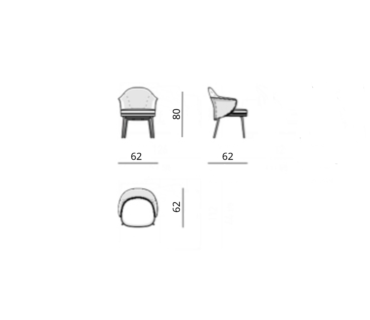 Angie dining chair