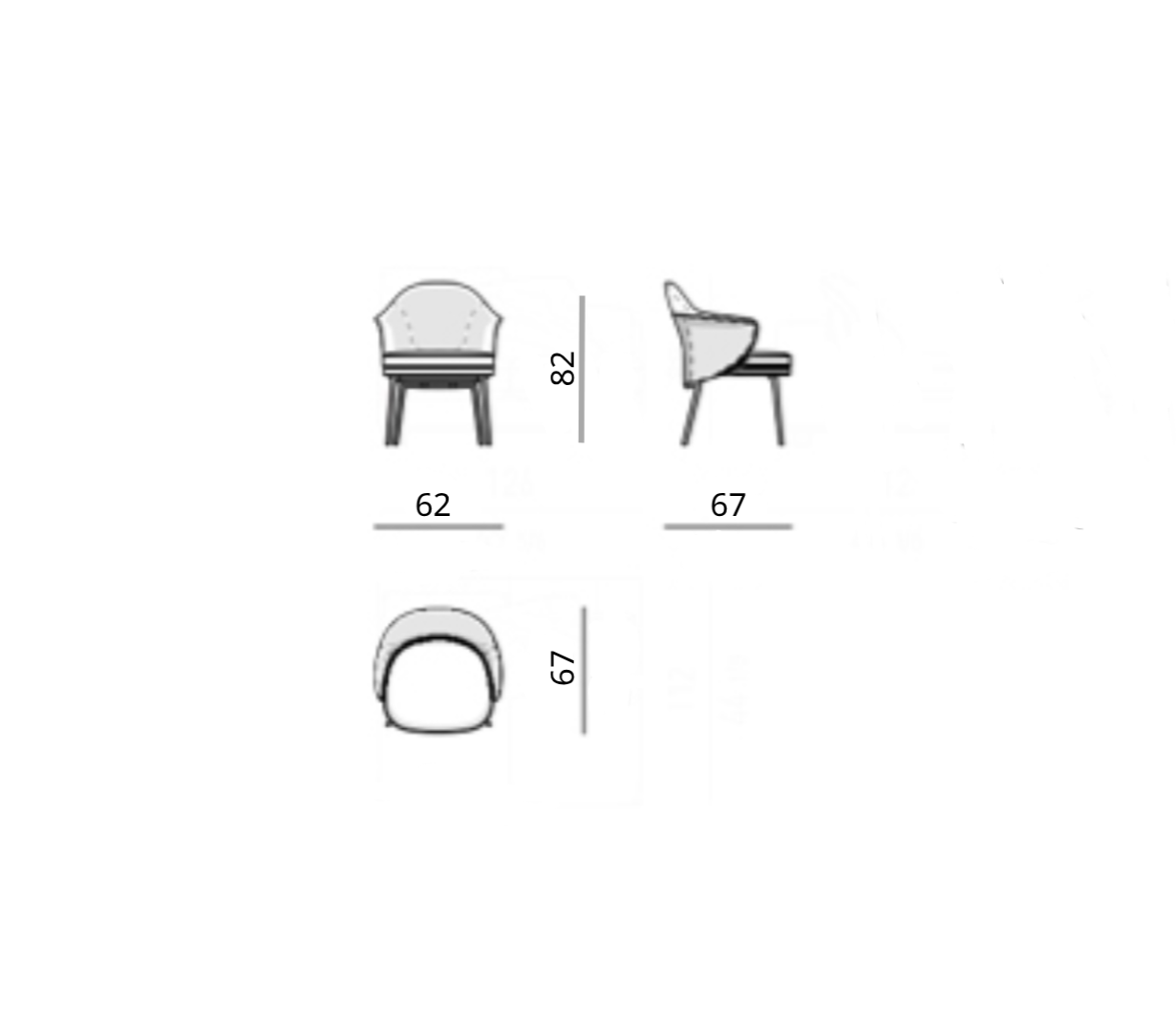 Angie dining chair