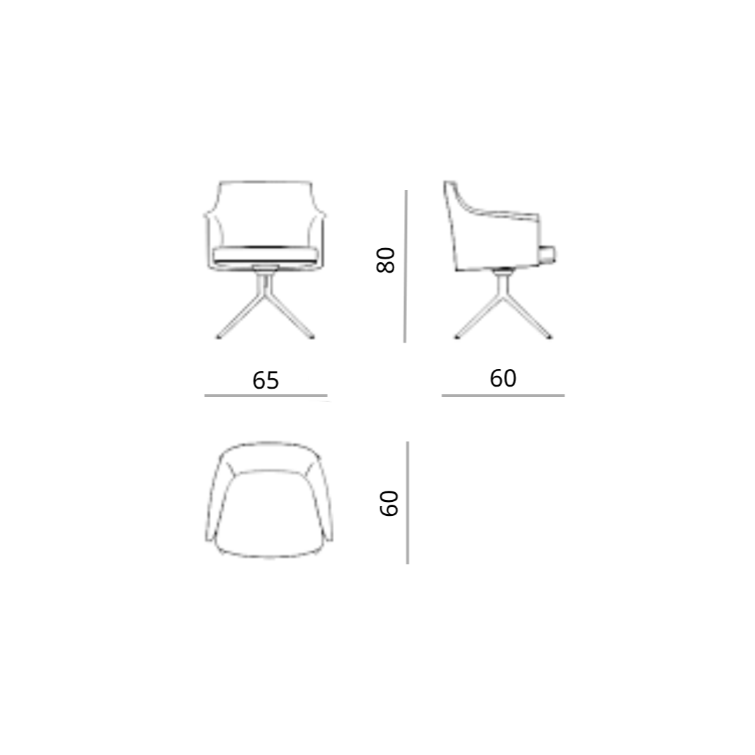 Brienza dining chair