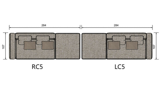 Moon Corner sofa