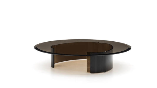 Amber coffee table