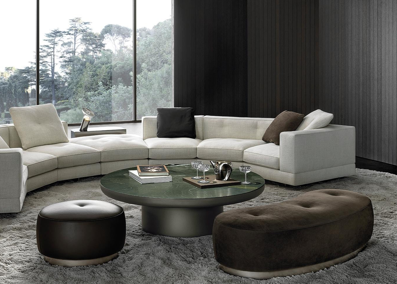 Planet coffee table
