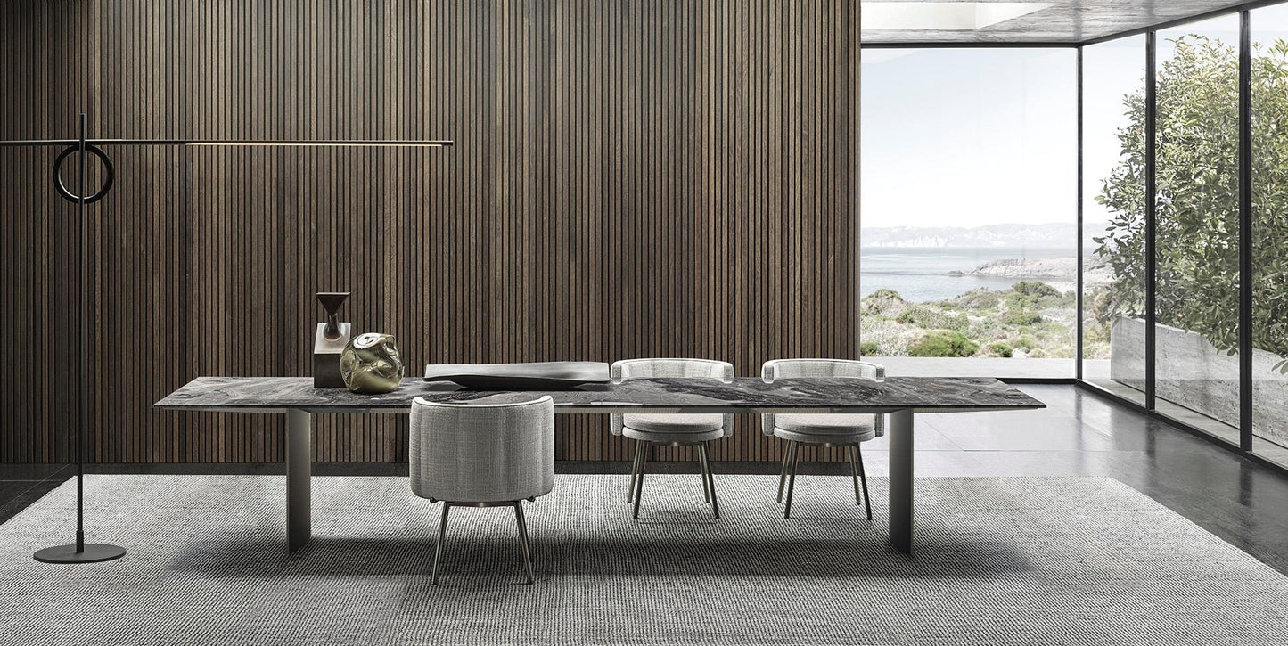 Marble dining table