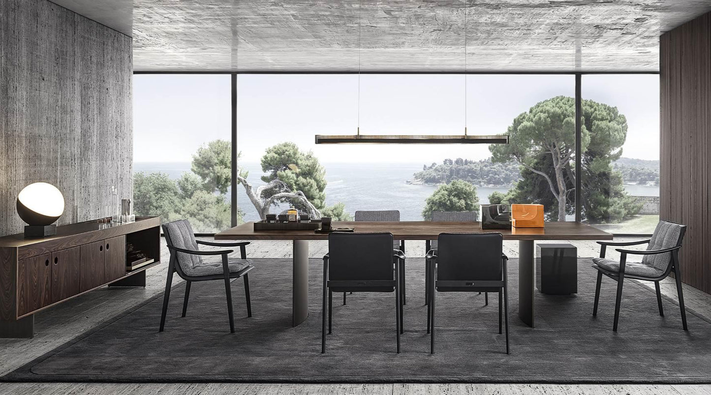 Marble dining table
