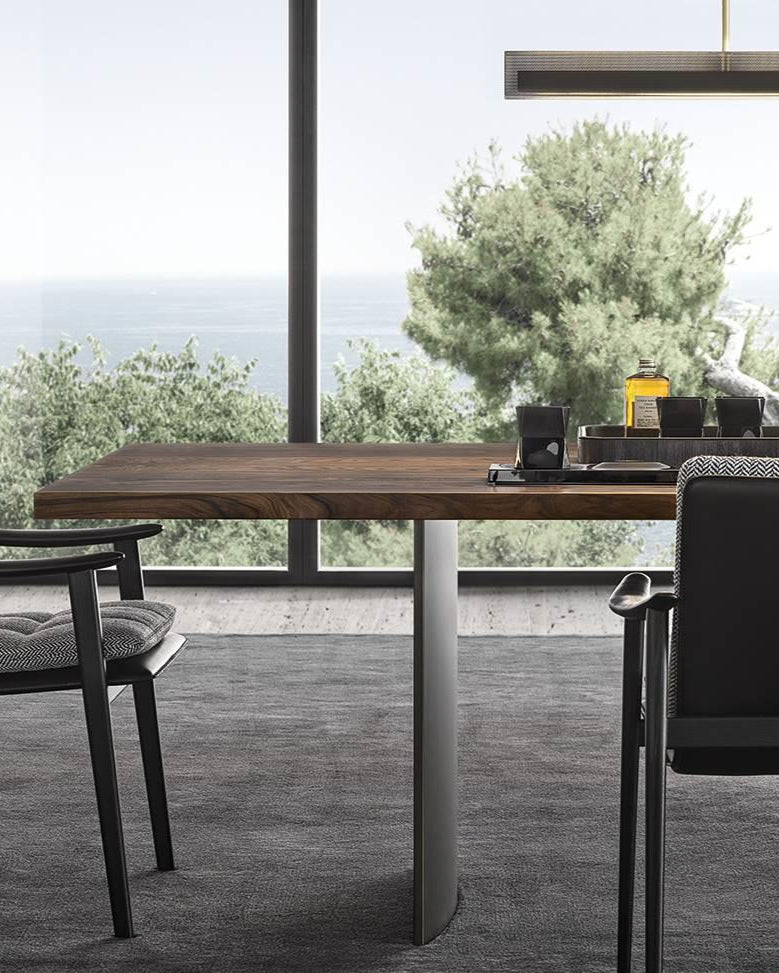 Marble dining table