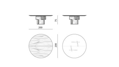 Montara dining table