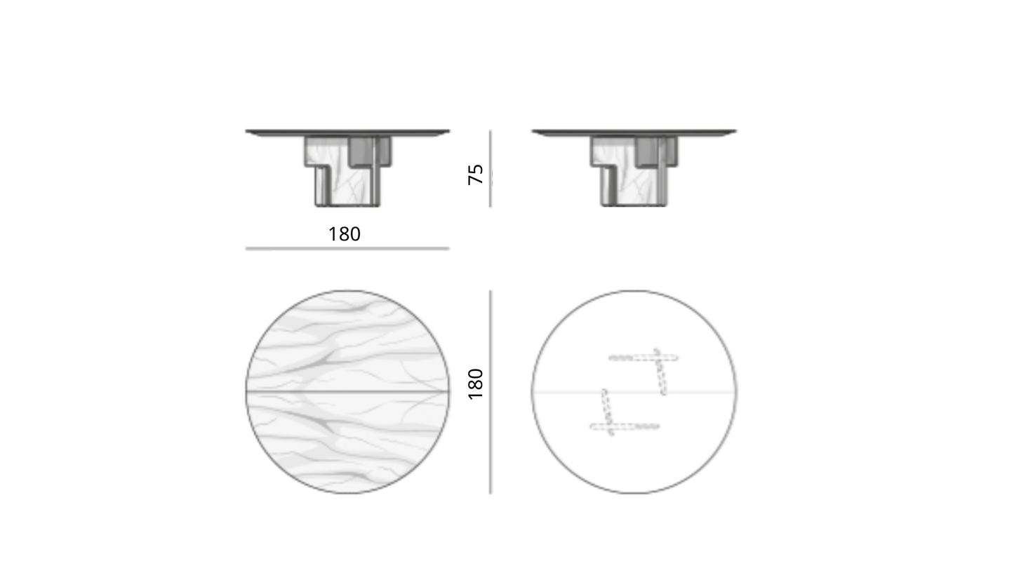 Montara dining table