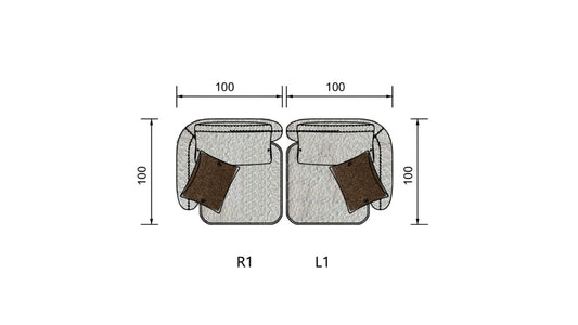 Corner Monti Sofa