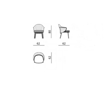 Angie dining chair