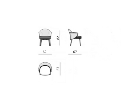 Angie dining chair