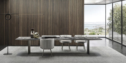 Marble dining table