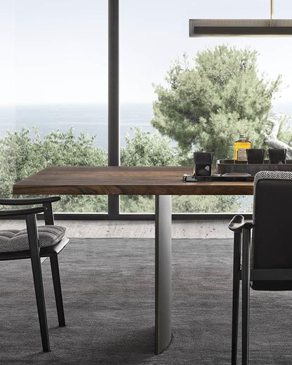 Marble dining table